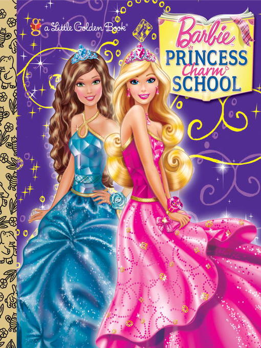 Title details for Princess Charm School Little Golden Book by Mary Man-Kong - Available